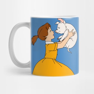 Charlotte’s Web Fern and Wilbur Mug